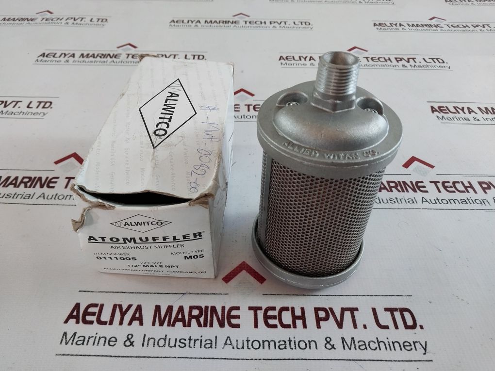 Allied Witan M05 Air Exhaust Muffler 44Aww56 Aeliya Marine Tech