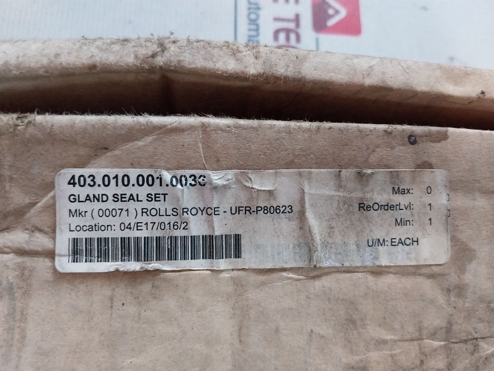 Allweiler Sne280Er46 Pump Repair Set 172X189X1,5
