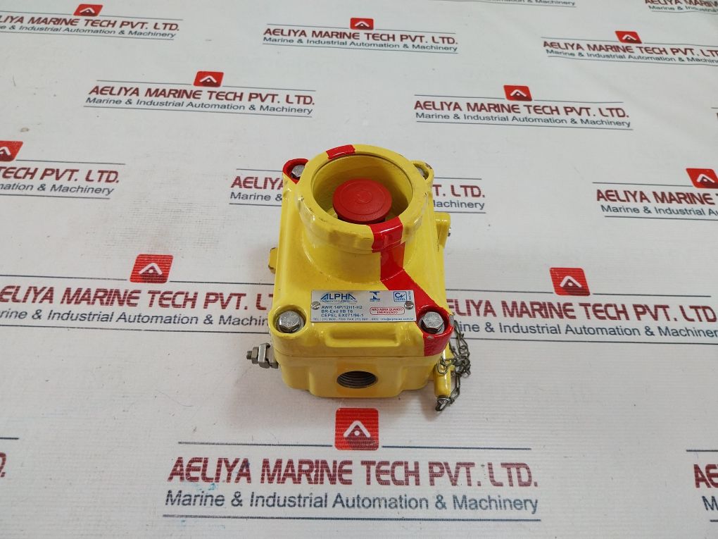 Alpha Awr 14P12H1-h2 Emergency Pushbutton With Breaking Glass Hammer
