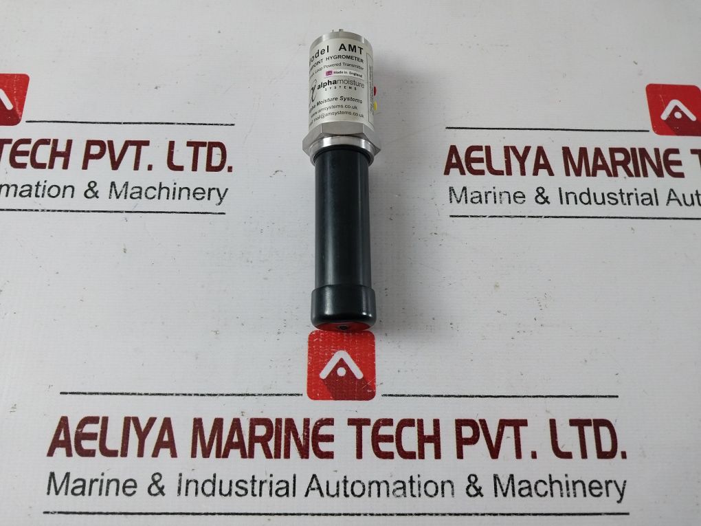 Alpha Moisture Systems Dewpoint Transmitter Model Amt