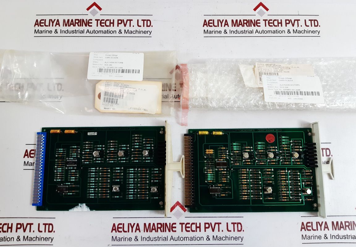 Alsthom 50.723204A Card Sca204