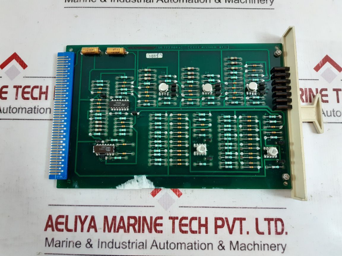 Alsthom 50.723204A Card Sca204