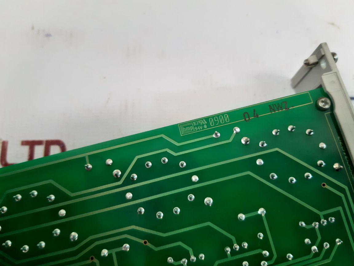 Alstom 029.069 615 pcb card