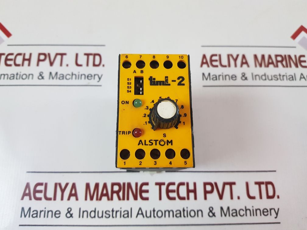 Alstom Time-2 Relay 220/240V Ac/Dc
