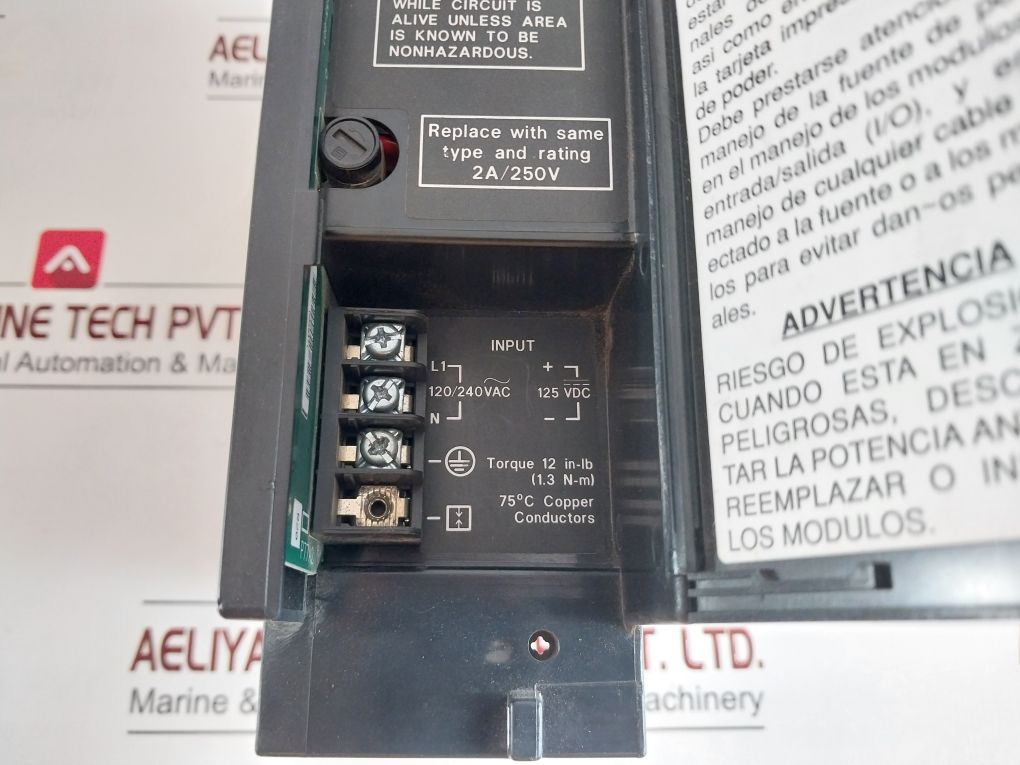 Alstom Ic697Pwr713N Alspa C80-75 Power Supply Module