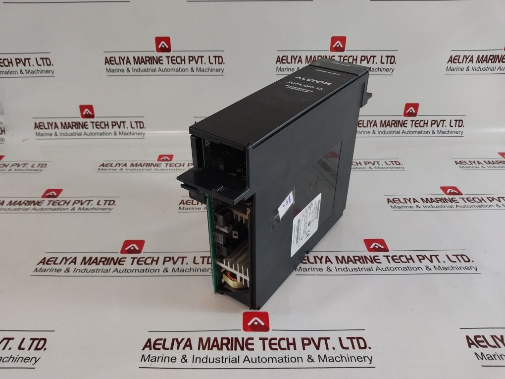 Alstom Ic697Pwr713N Alspa C80-75 Power Supply Module