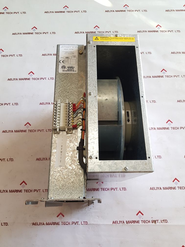 Alstom Gd Delta Cooling System