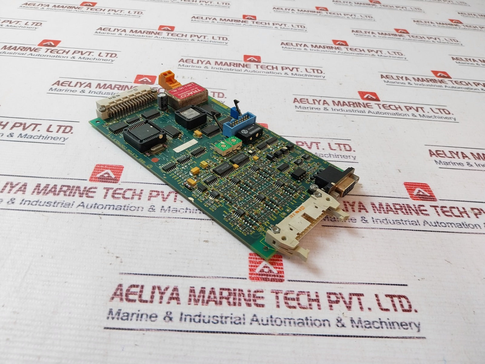 Alstom Mae95-01 Pcb Card