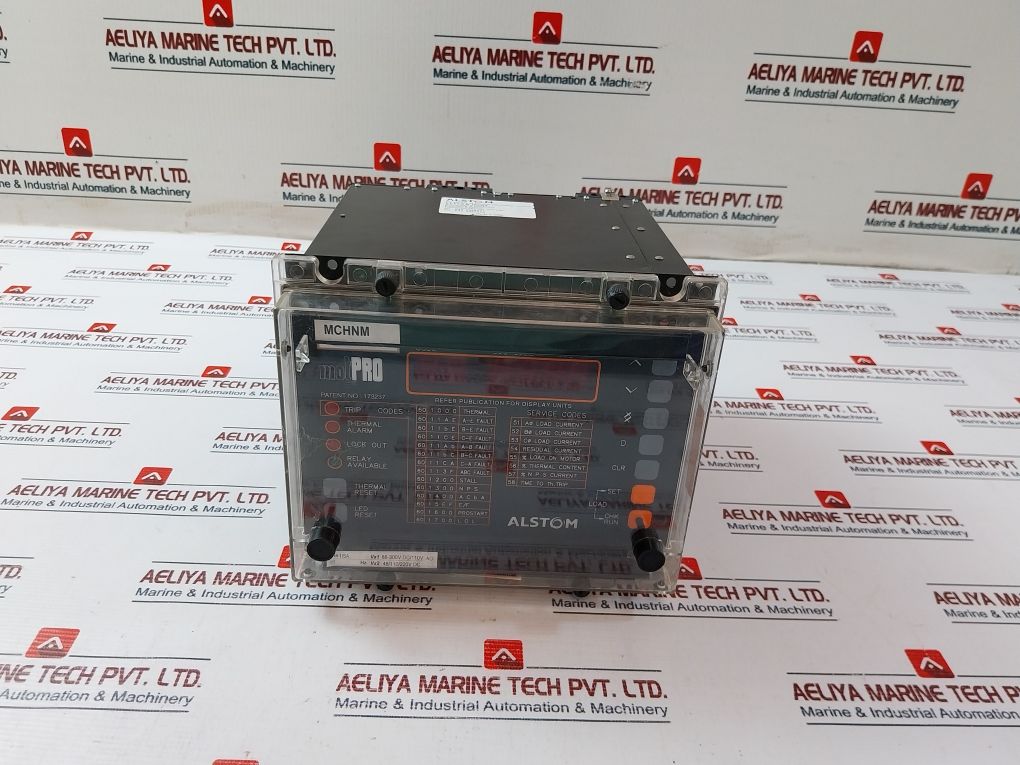Alstom Motpro Mchnm01H1Ab0500A Mchnm Protection Relay 173237