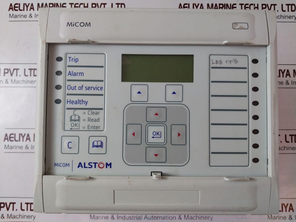 Alstom Micom P141316A6M0440J Feeder Management Relay