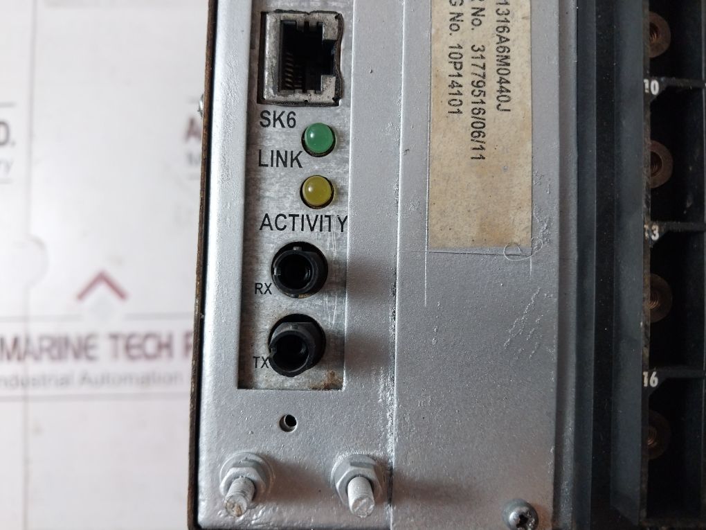 Alstom Micom P141316A6M0440J Feeder Management Relay