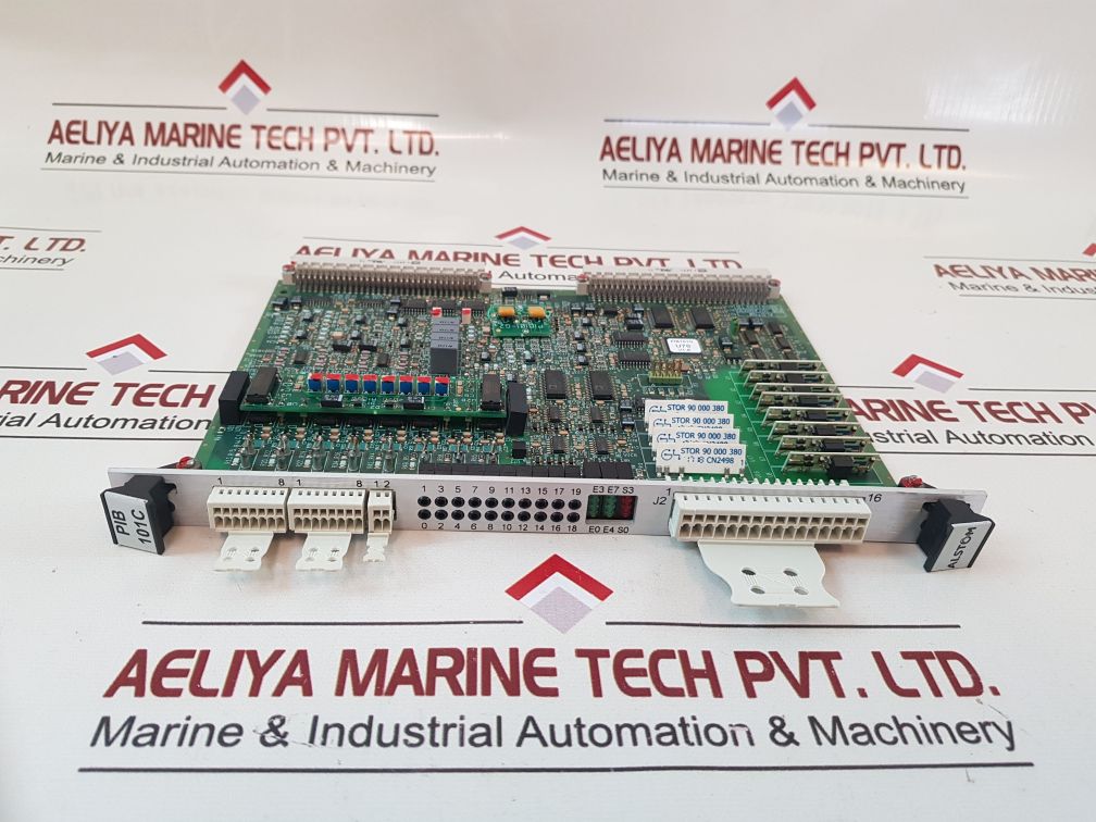 Alstom Pib 101C Power Interface Module 3Bd91299 B