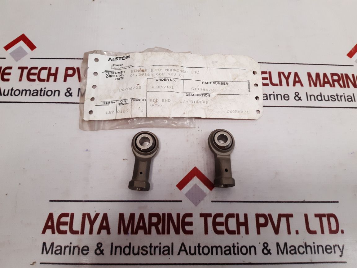 Alstom Rod End-lH Thread