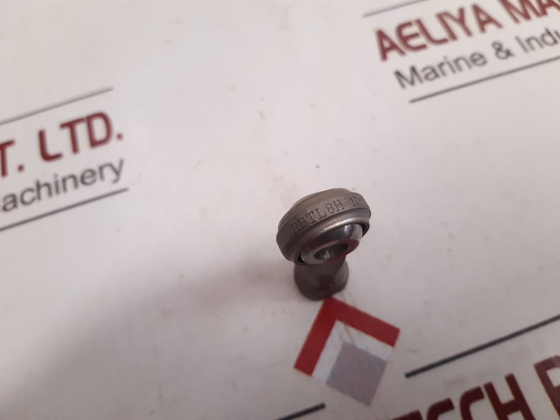 Set Of 2X Alstom Power Rod End-l/H Thread