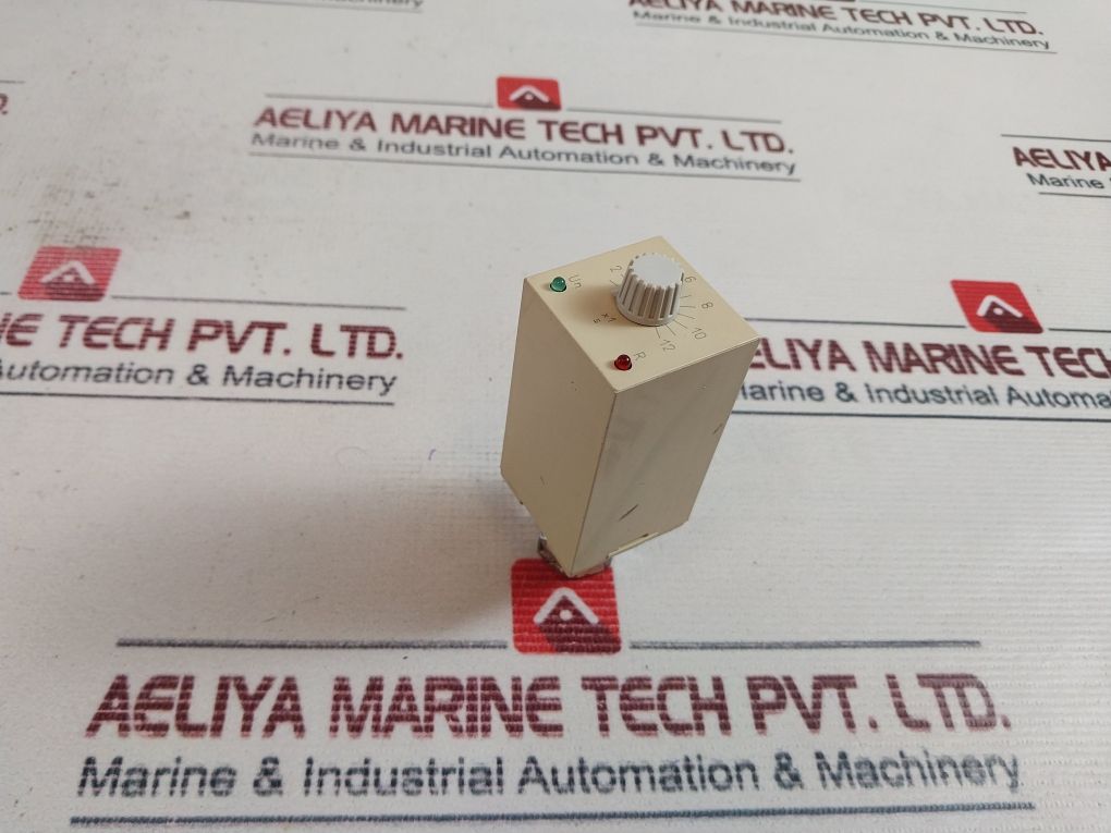 Alstom Rtx-132 Time Relay 5A 220V Ac