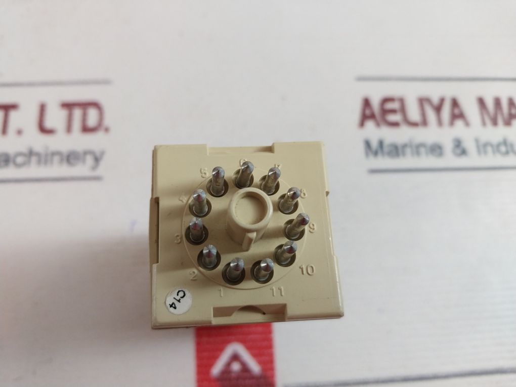Alstom Rtx-132 Time Relay 5A 220V Ac