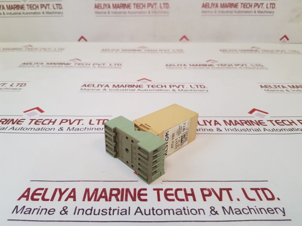 Alstom Rtx-132 Time Relay With Base