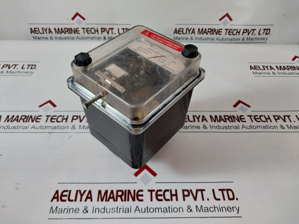 Alstom Vaa11Yf8752Ca Auxiliary Relay