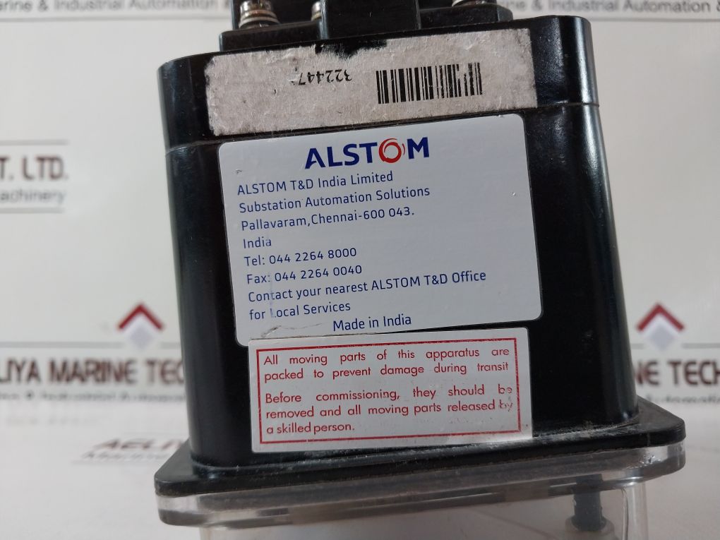 Alstom Vaa11Yf8752Ca Auxiliary Relay