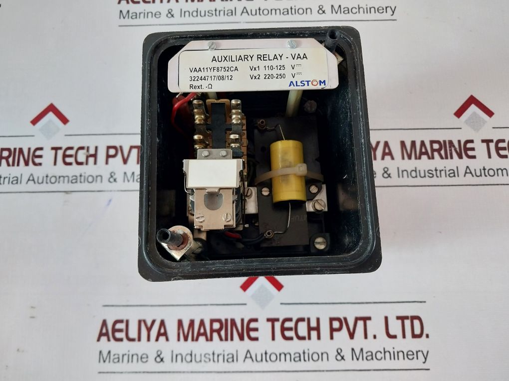 Alstom Vaa11Yf8752Ca Auxiliary Relay
