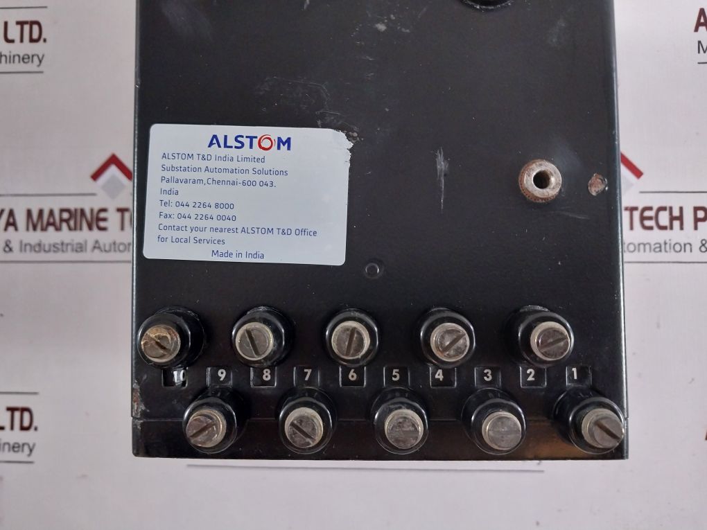 Alstom Vagm22Af171G Instantaneous Under Voltage Relay