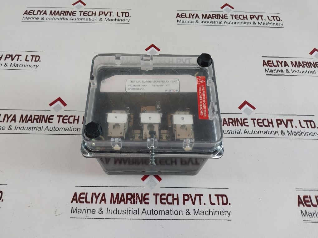 Alstom Vax Trip Circuit Supervision Relay Vax31Zg8075Bch
