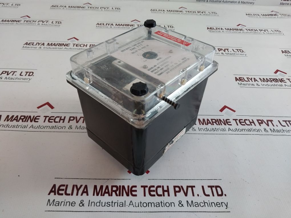 Alstom Vtt Definite Time Relay Vtt11Zg8153Bch