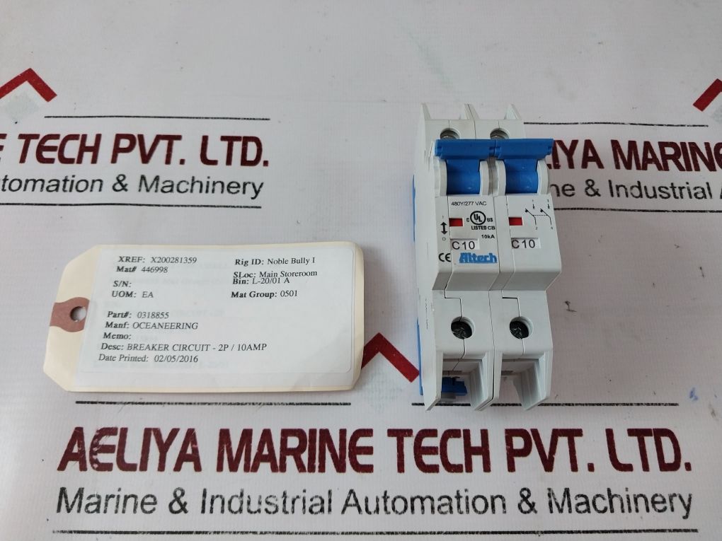 Altech C10 480Y277 Vac