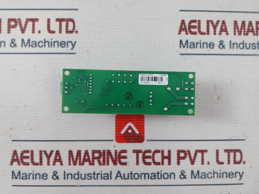 Alto Shaam Cc-34657 Control Board