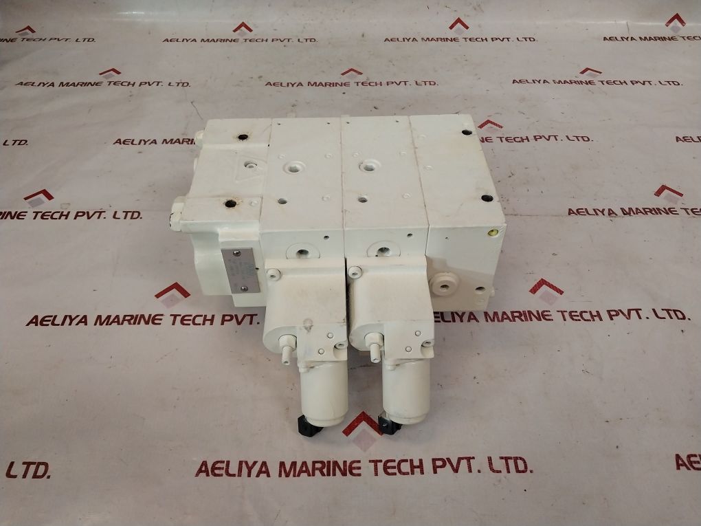 Amca Apv16 Block Valve