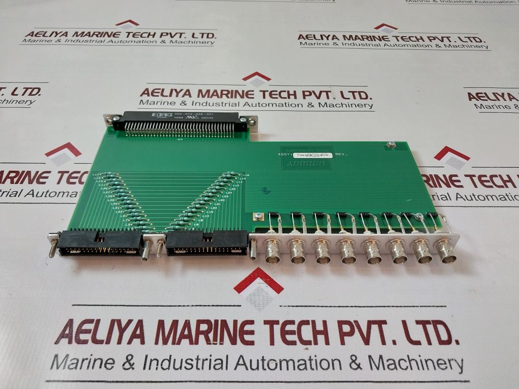 American Dynamics 0312-1013-01 Pcb Card
