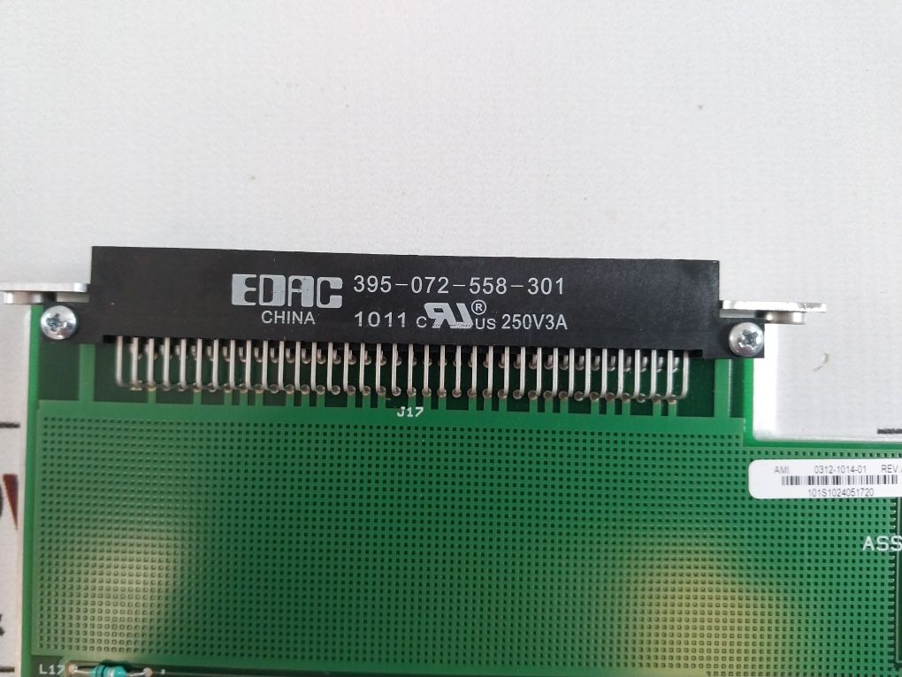 American Dynamics 0312-1014-01 Pcb