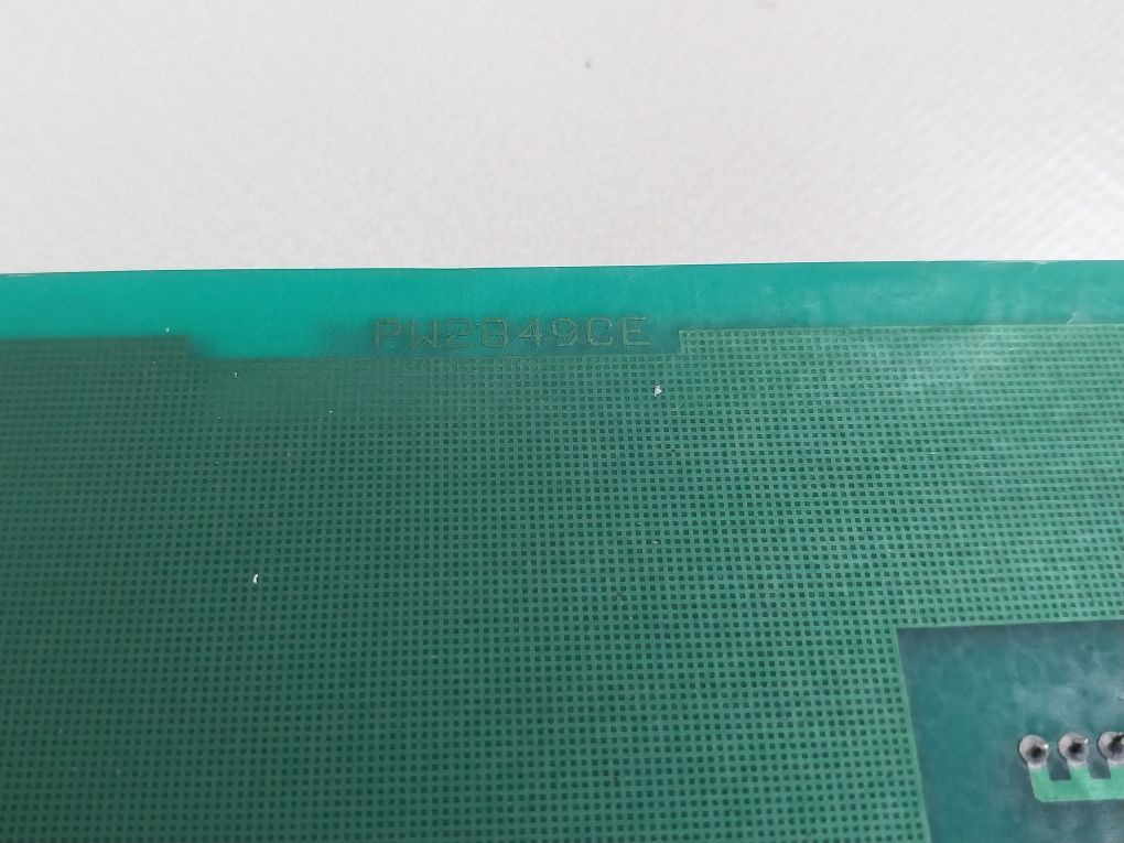 American Dynamics Pw2849Ce Pcb Card