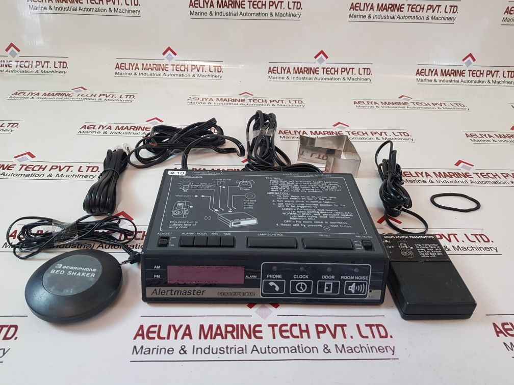 Ameriphone Alertmaster 300Hearing Impaired Universal Notification Controller Set