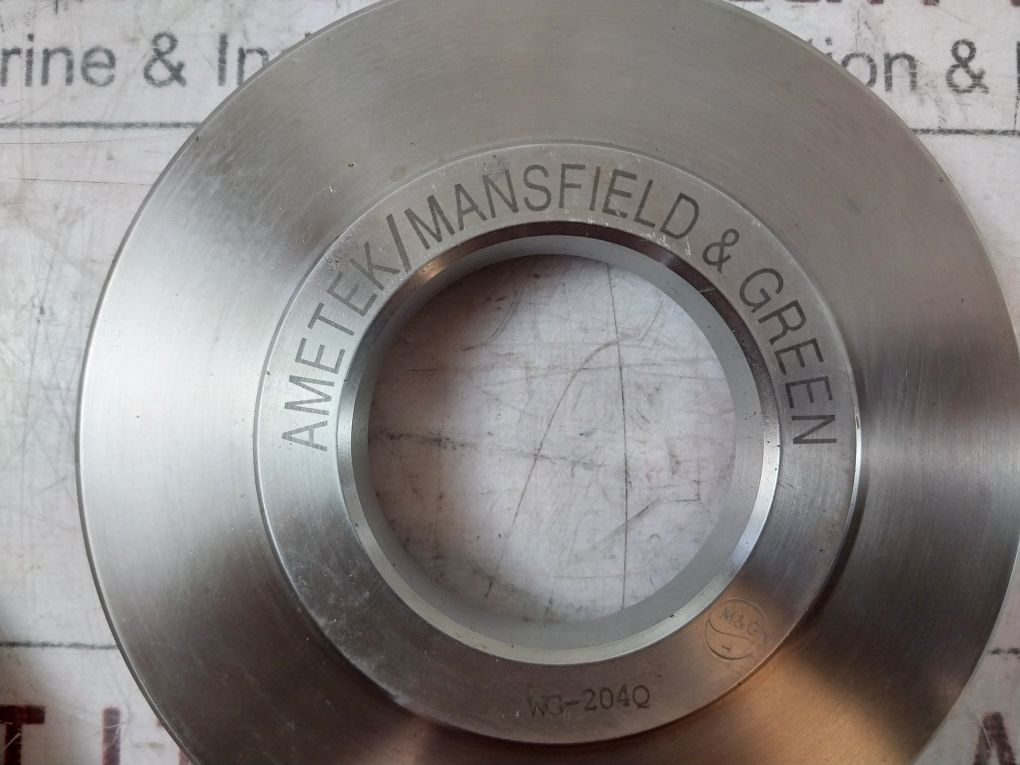 Ametek/M&G Tqd-700M Weights Set For Deadweight Tester