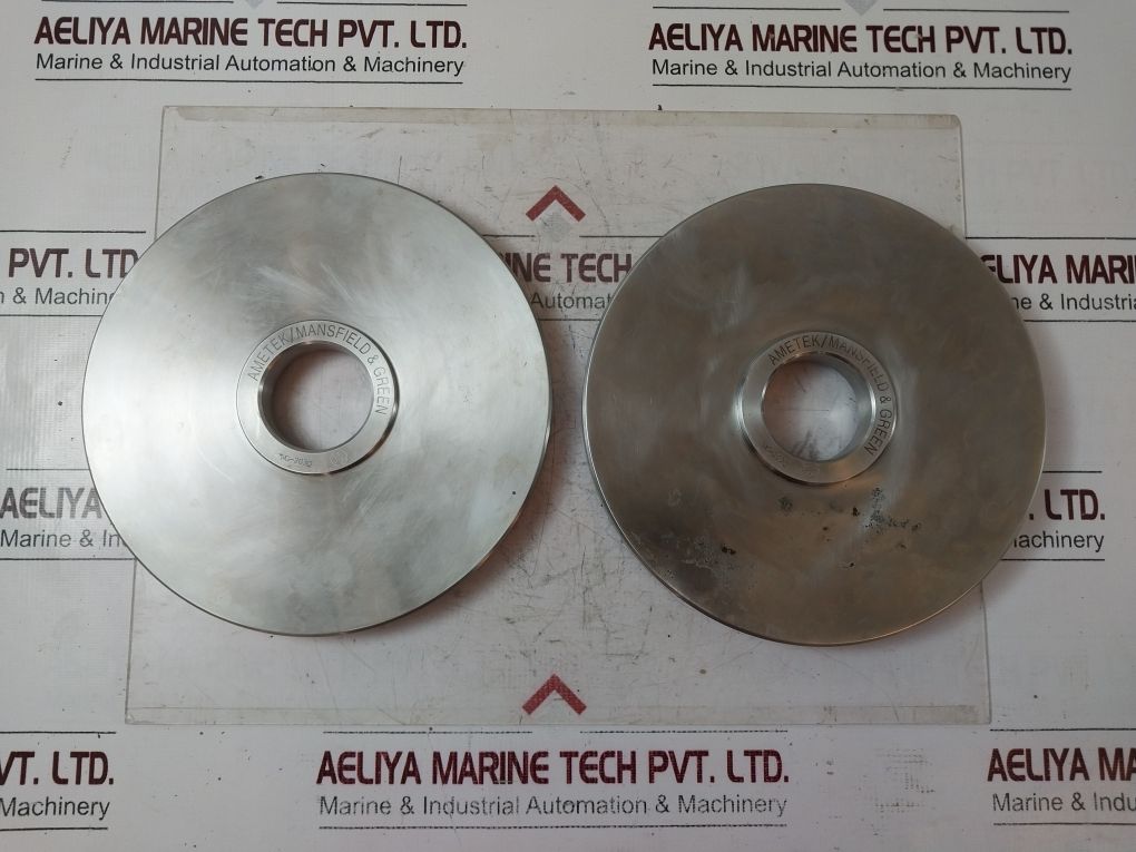 Ametek/M&G Tqd-700M Weights Set For Deadweight Tester