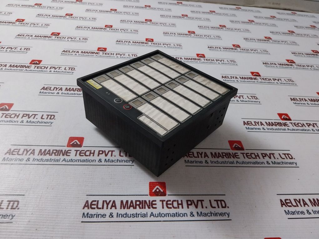 Ami Control J3000-02-a2 Alarm Annunciator 24V