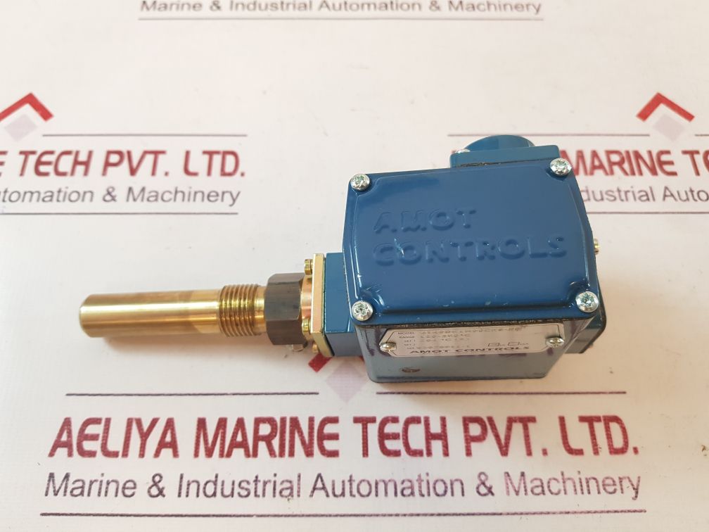 Amot Controls 4140Dk1H00Ck6-ee Air Temperature Switch