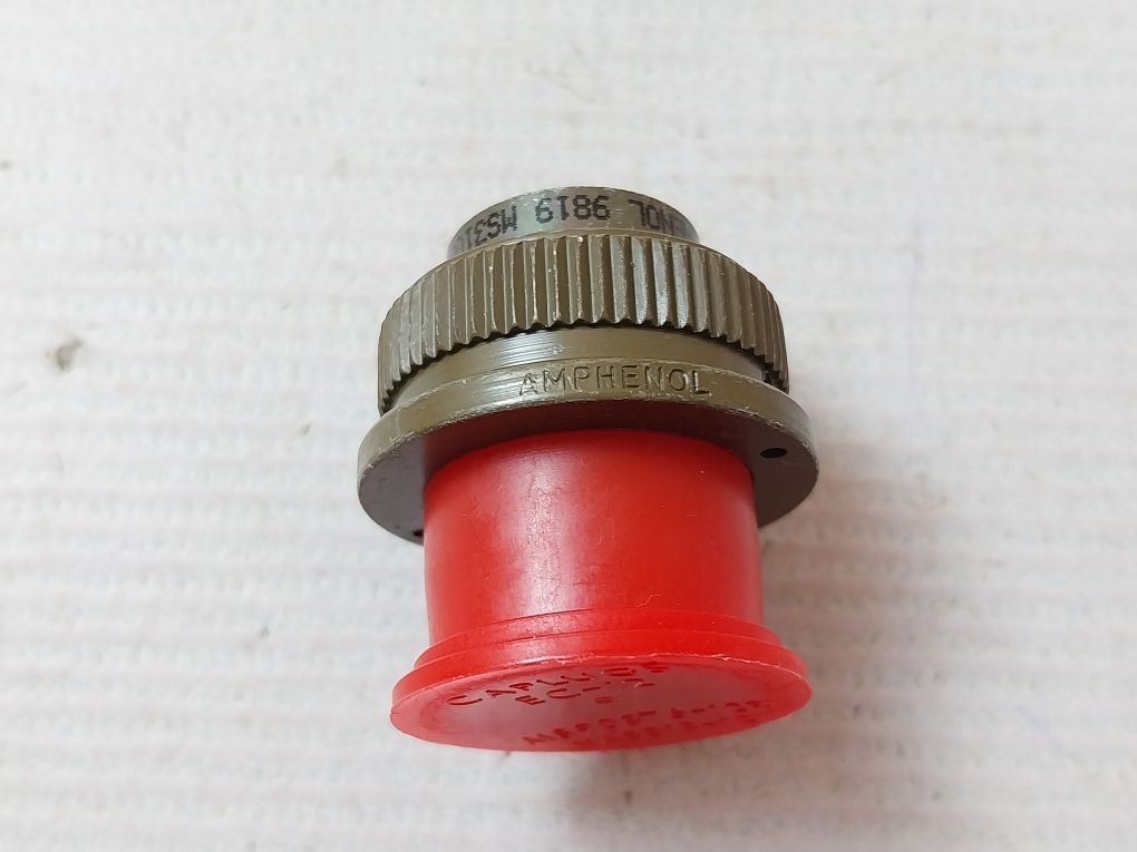 Amphenol Ms3108E14S-2S Circular Connector Set