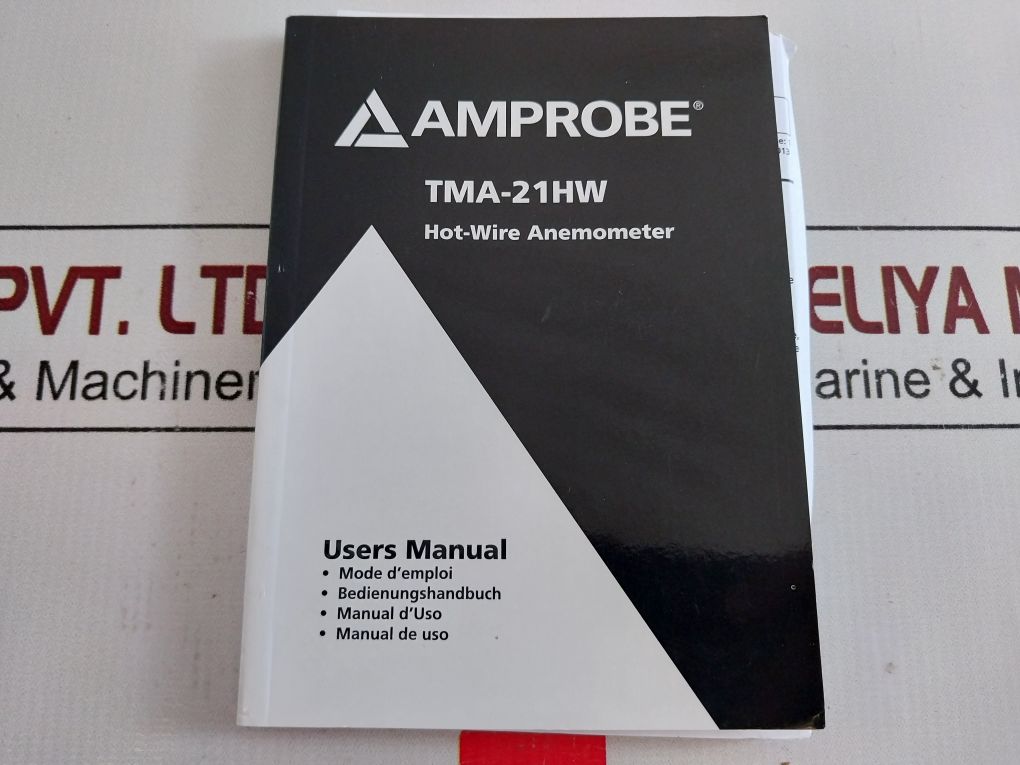 Amprobe Tma-21Hw Hot Wire Anemometer