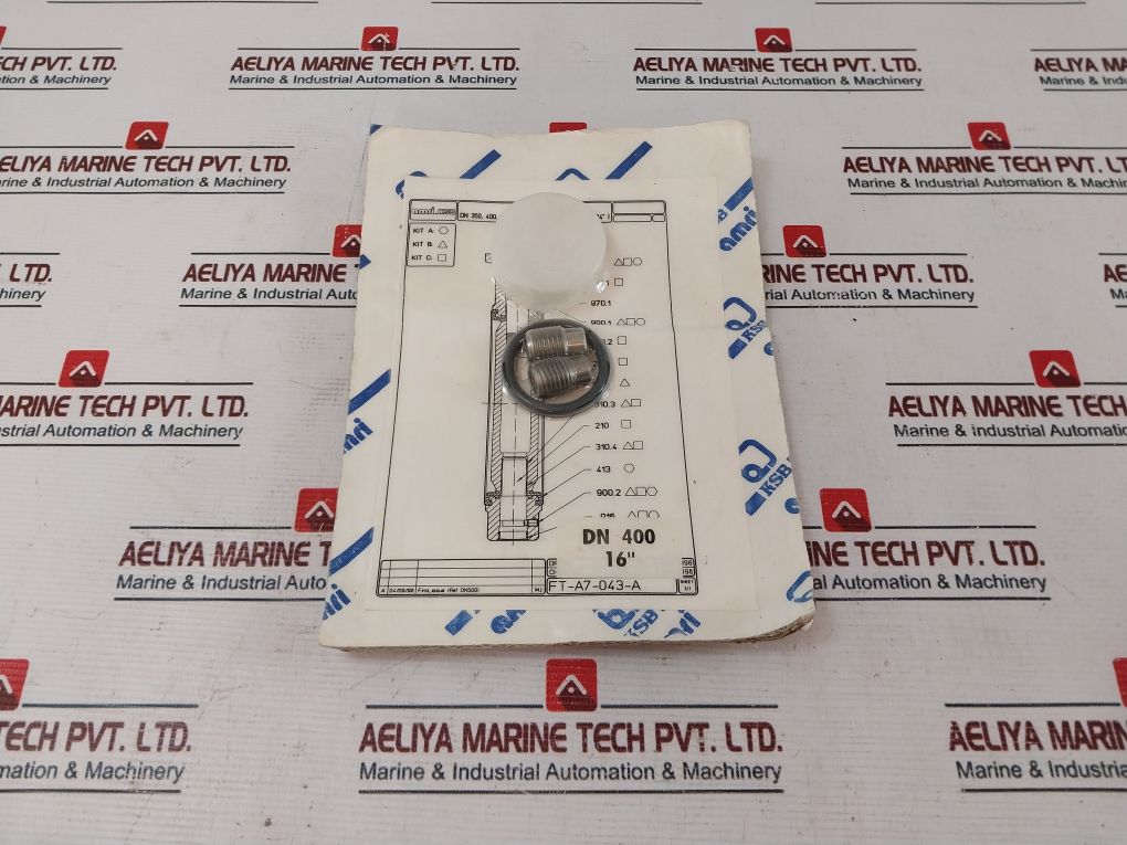 Amri.Ksb Fta7043a Cable Fitting Gland Set Aeliya Marine Tech