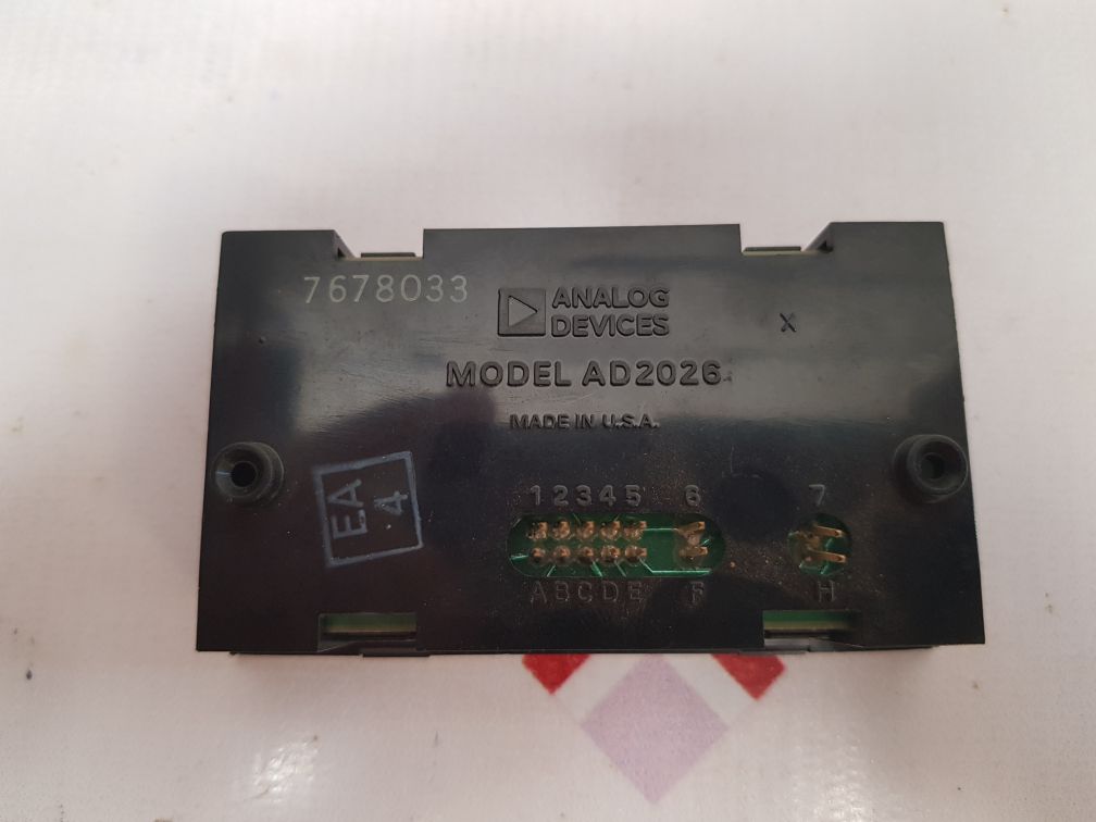 Analog Devices Ad2026