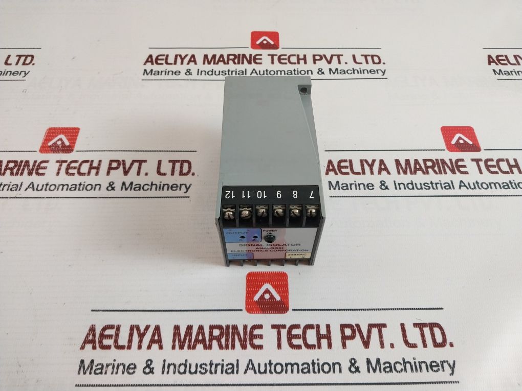 Analogik Electronics Signal Isolator
