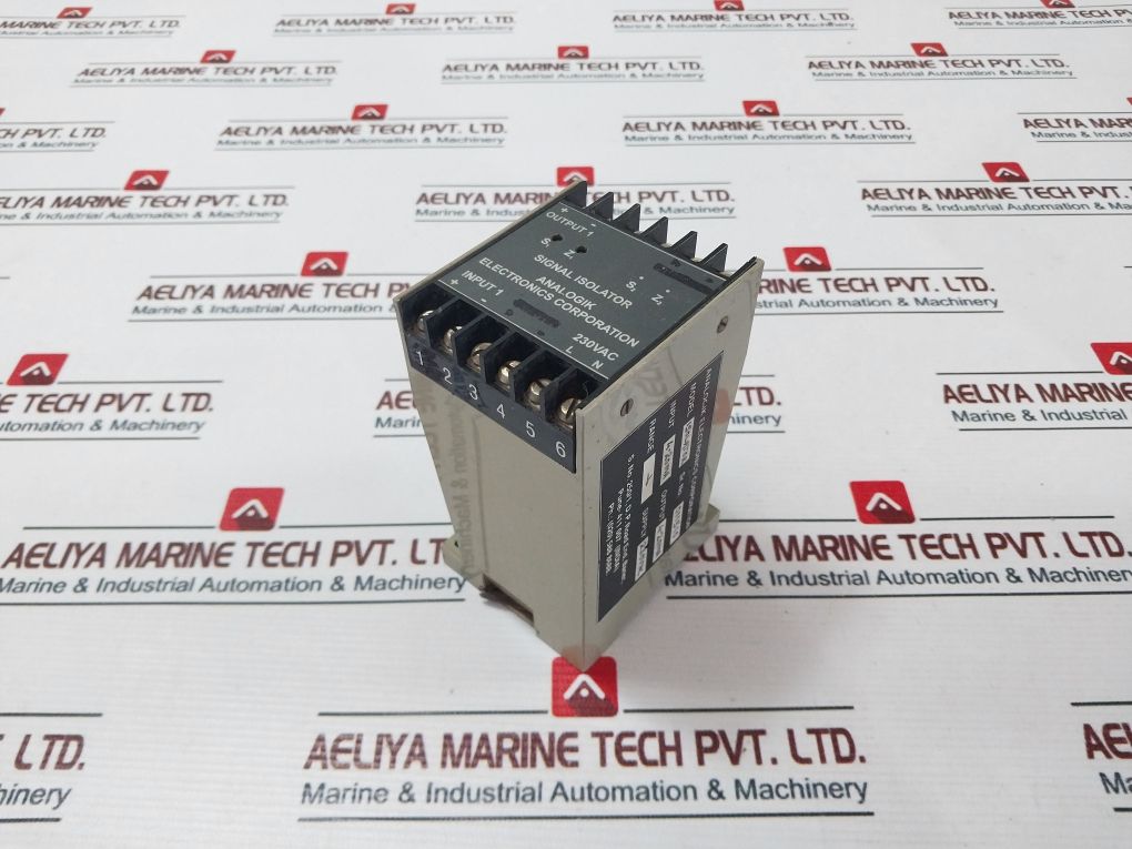 Analogik Electronics Signal Isolator 4-20 Ma 230Vac