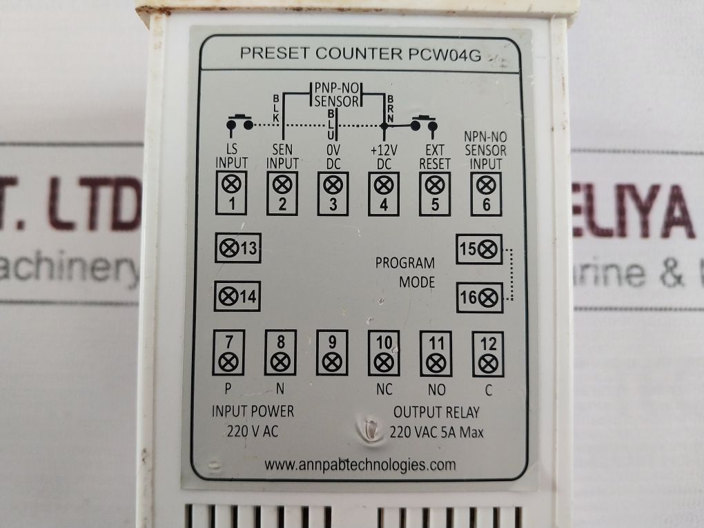 Annpab Technologies Pcw 04G
