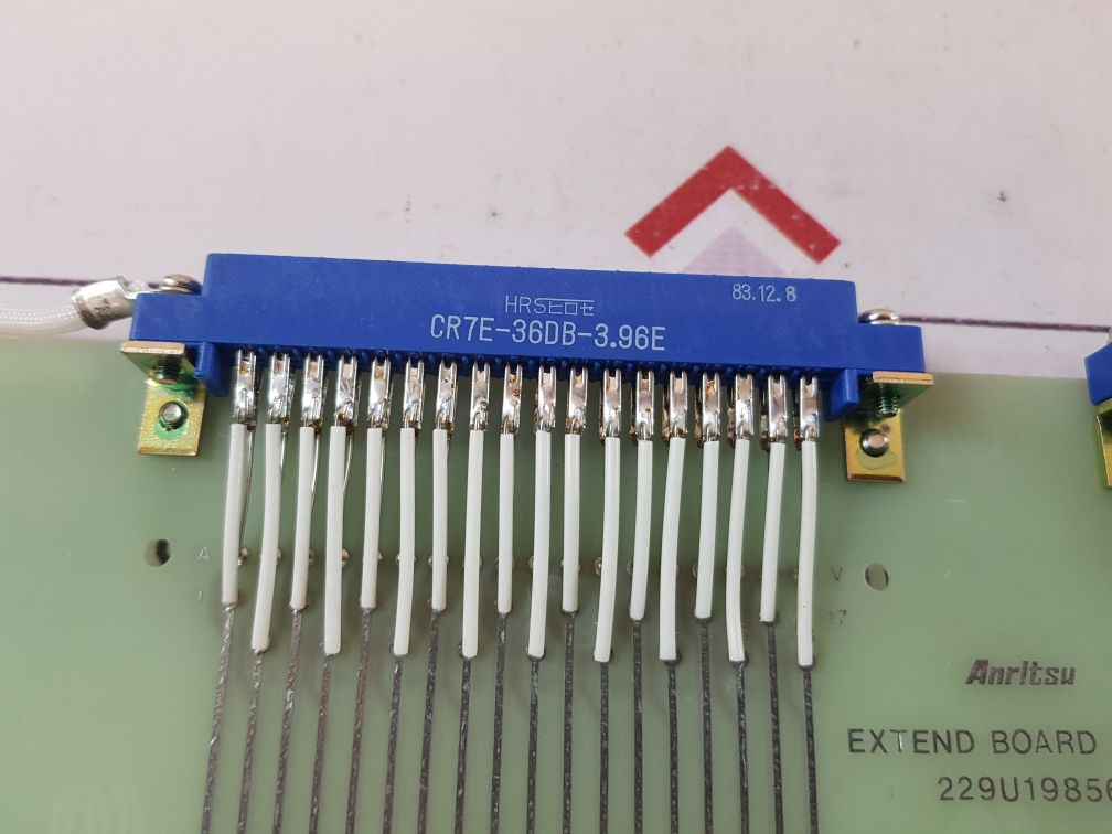 Anritsu 229U19856 Extend Board (Cpu) 22E19857