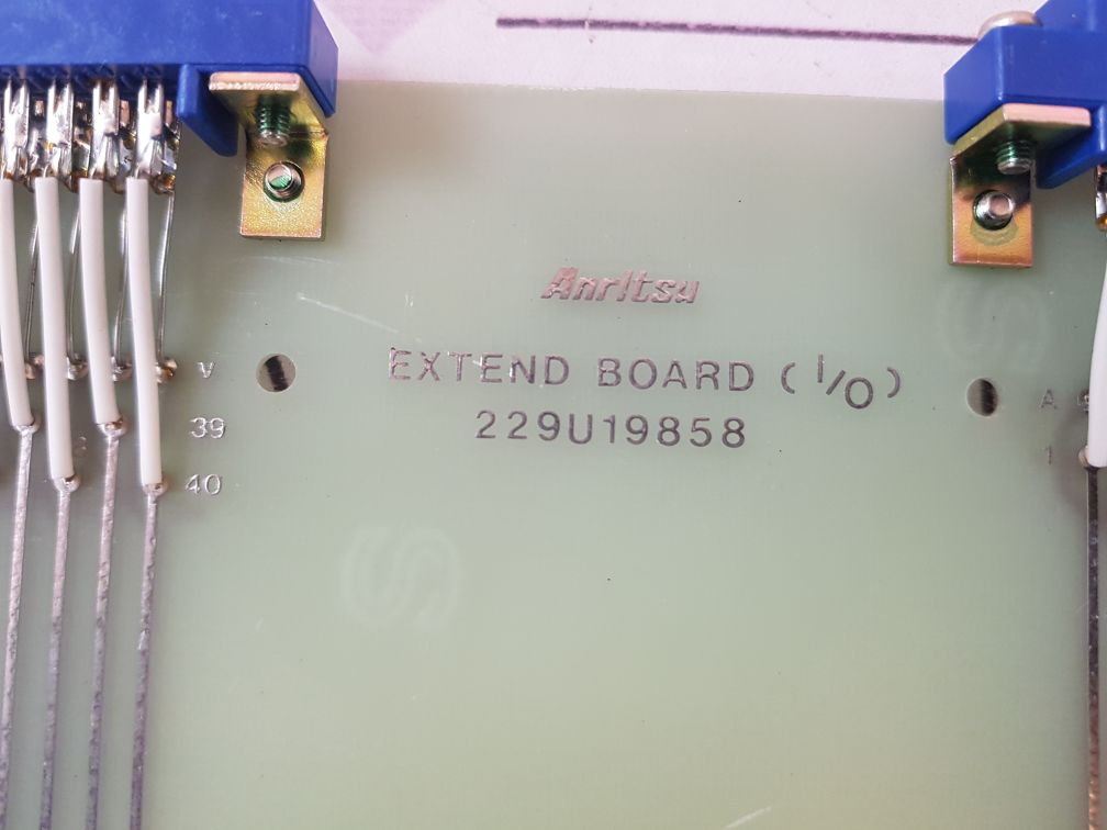 Anritsu 229U19858 Extend Board (I/O) 22E19859