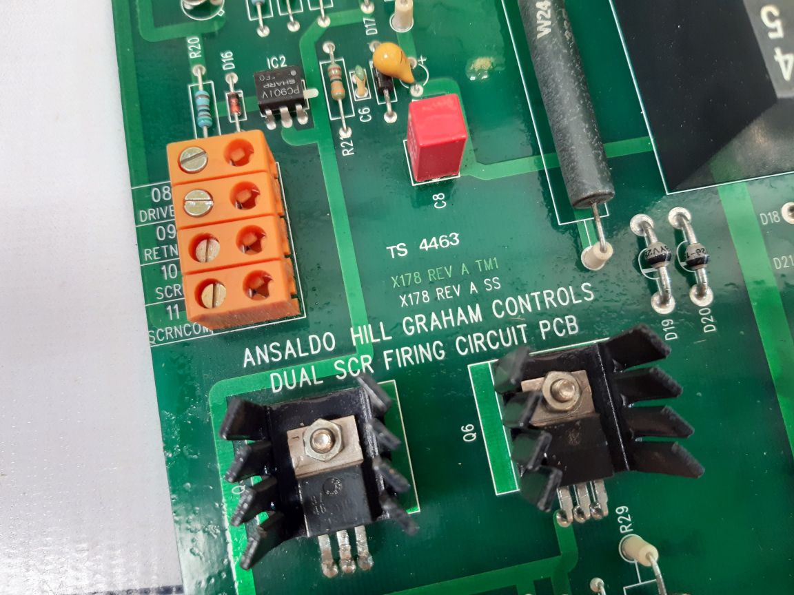 Ansaldo Pcb P697 T Pcb Card