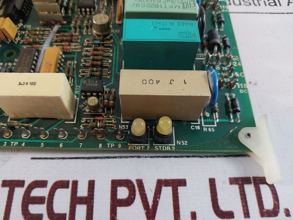 Anschutz 139-145.10 Pcb Card