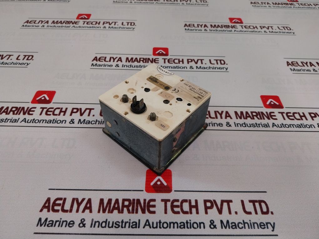 Anschutz Nb09-066-27 Analog Indicator 10V